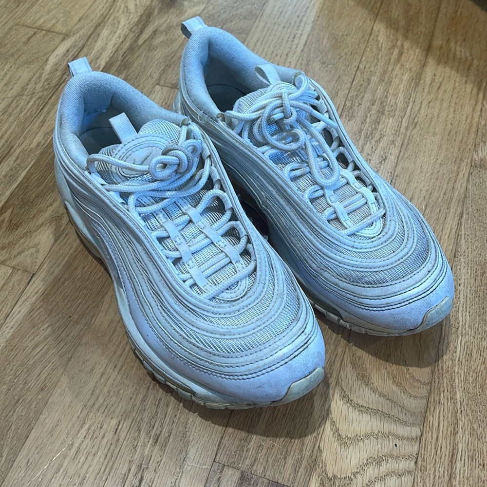 White Nike air max